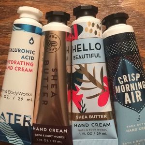 Hand lotions & hand creams